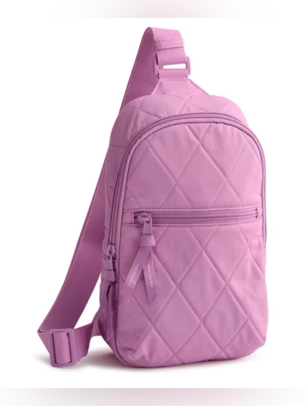 NWOT Vera Bradley Ultralight Essential Sling Bag | 3L Capacity | Garden Purple